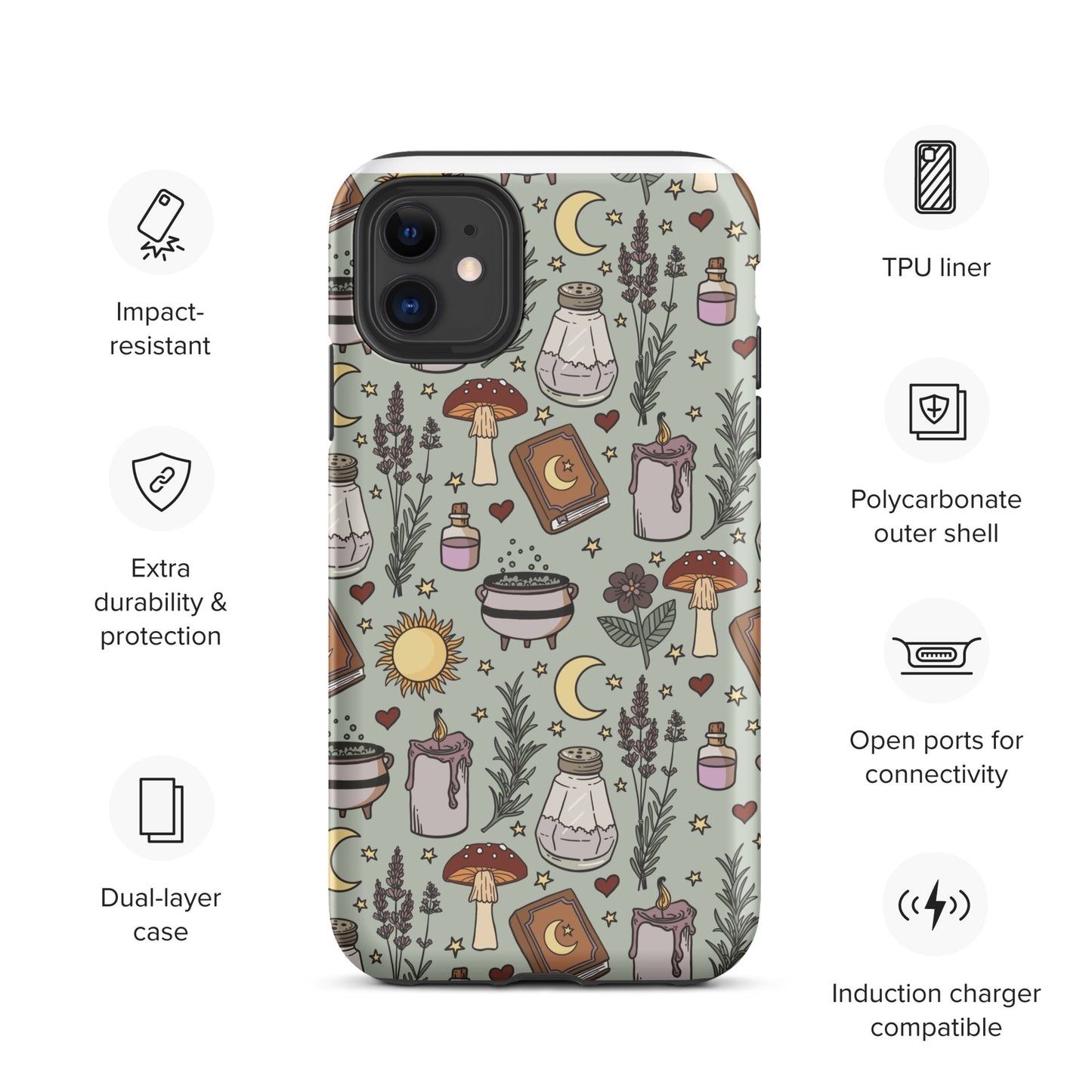 Practical Magic Witchy Tough Case for iPhone