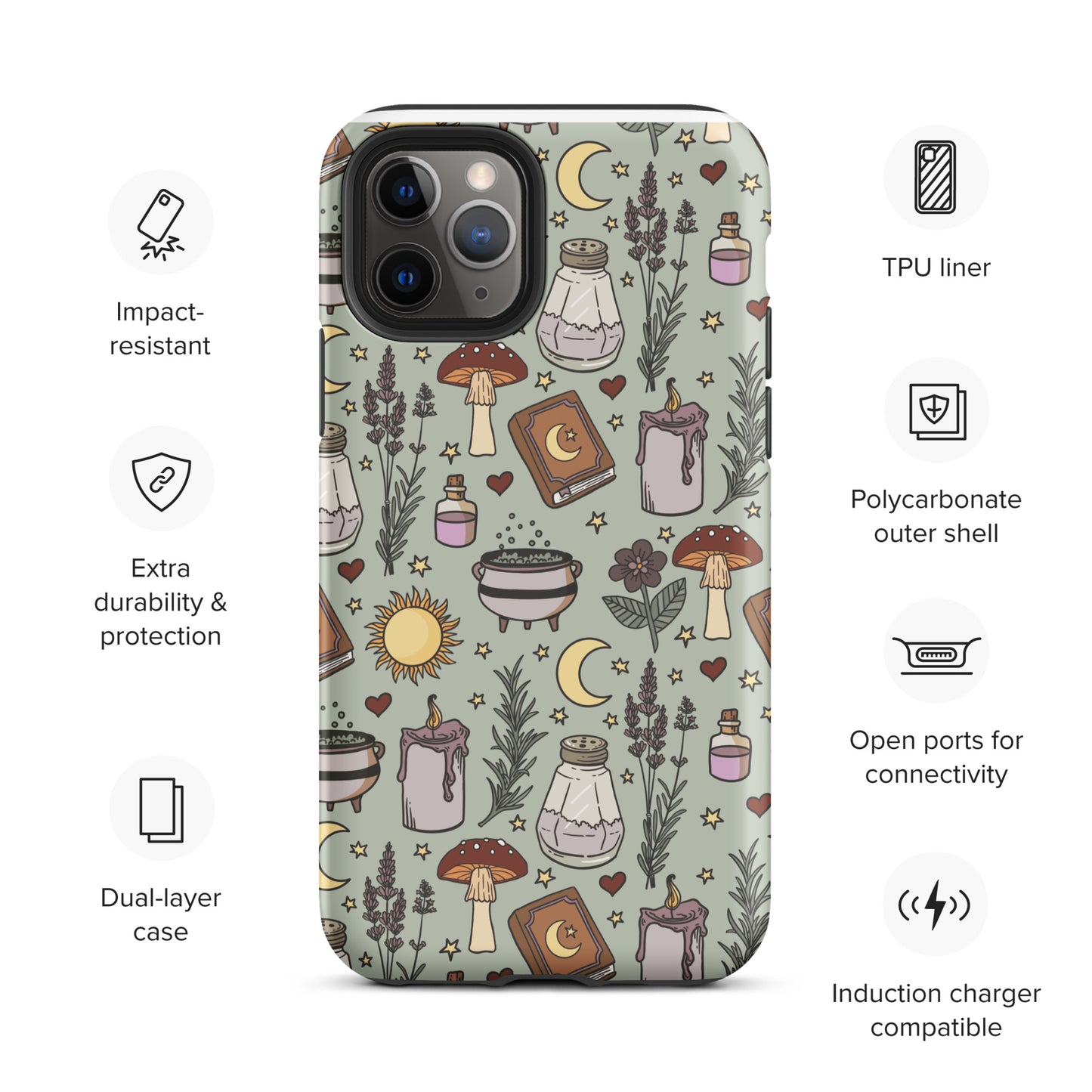 Practical Magic Witchy Tough Case for iPhone