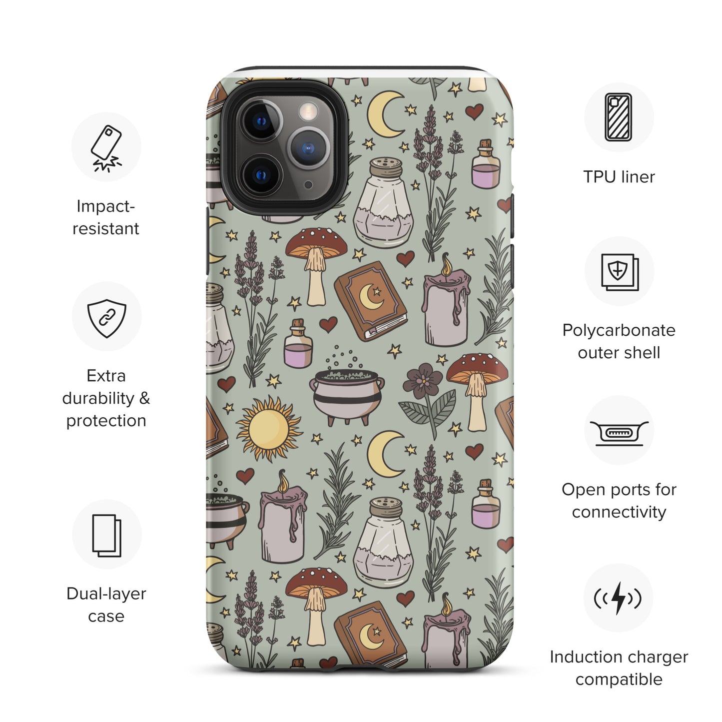 Practical Magic Witchy Tough Case for iPhone