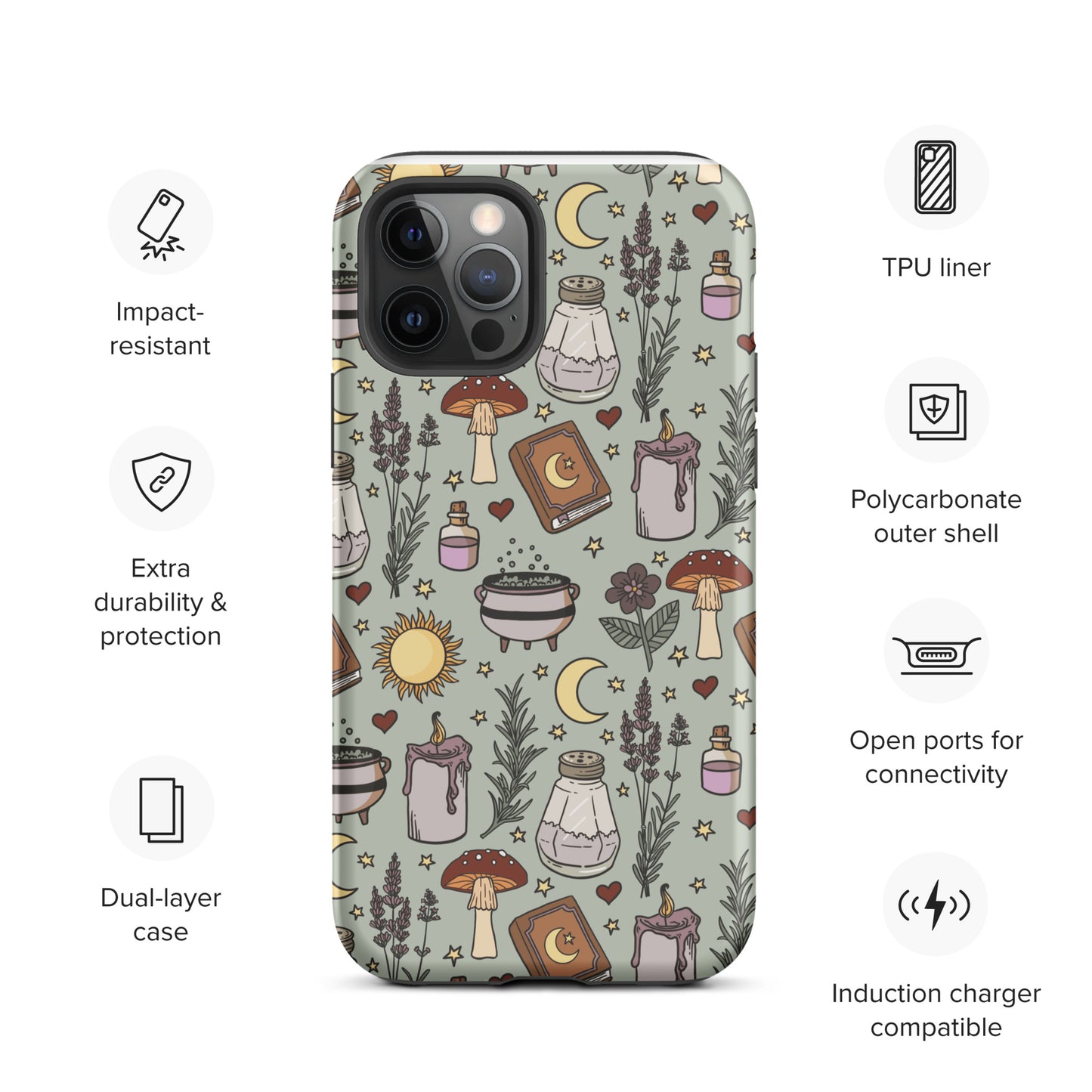 Practical Magic Witchy Tough Case for iPhone