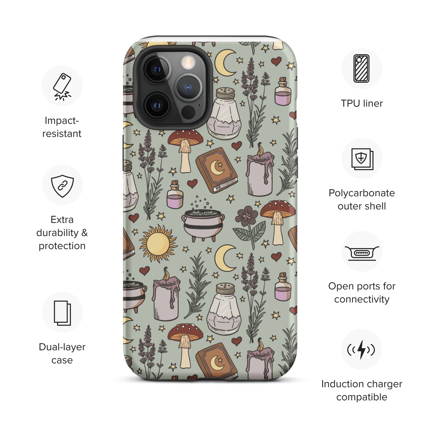 Practical Magic Witchy Tough Case for iPhone