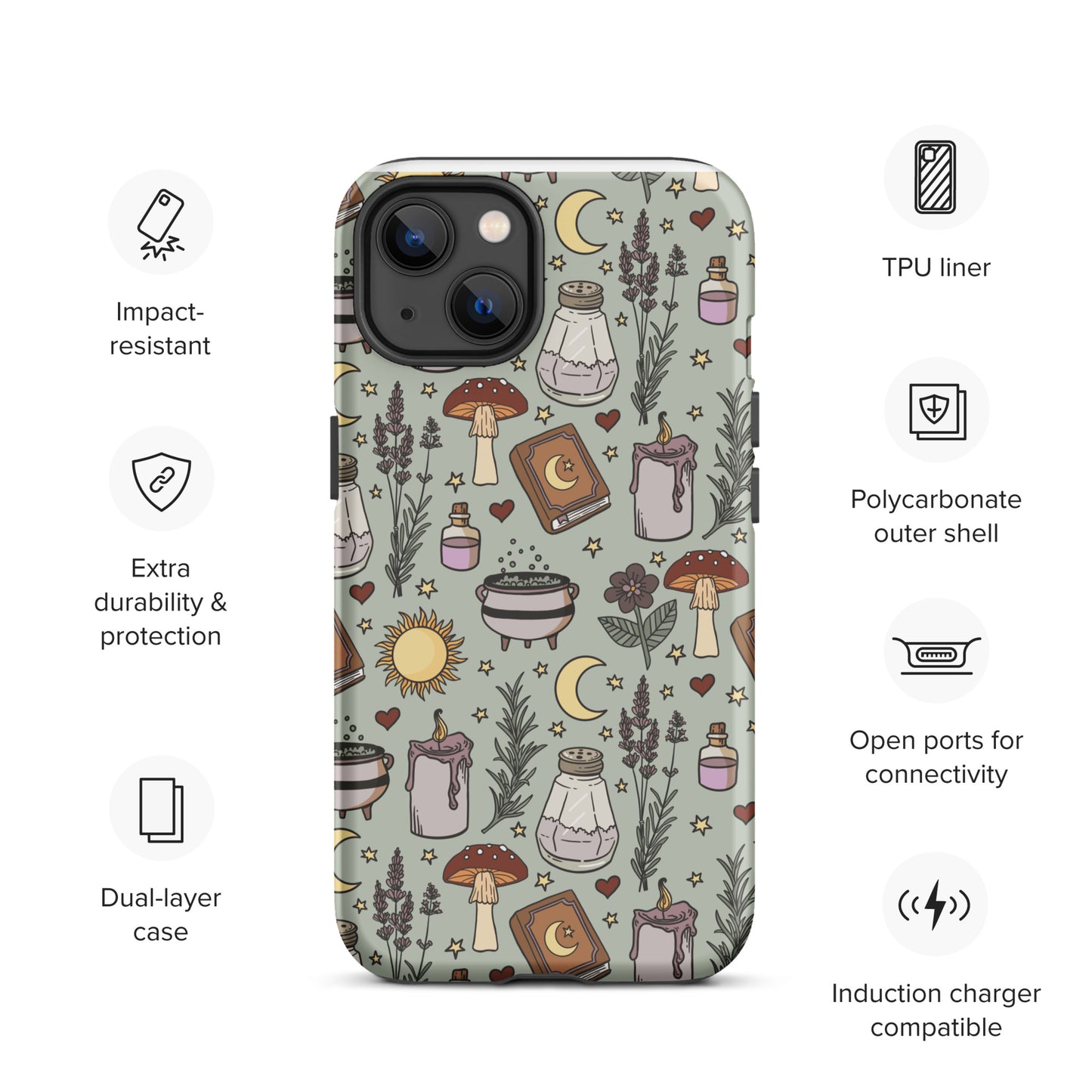 Practical Magic Witchy Tough Case for iPhone