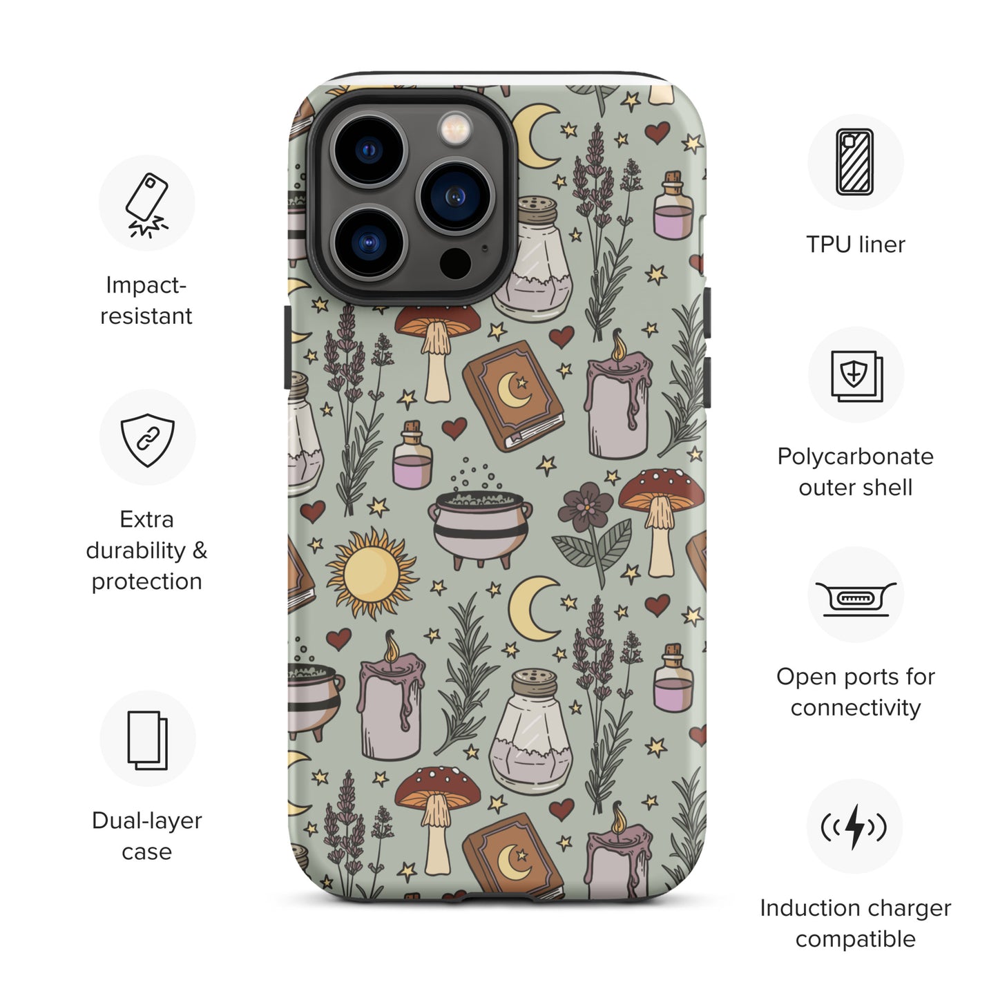 Practical Magic Witchy Tough Case for iPhone