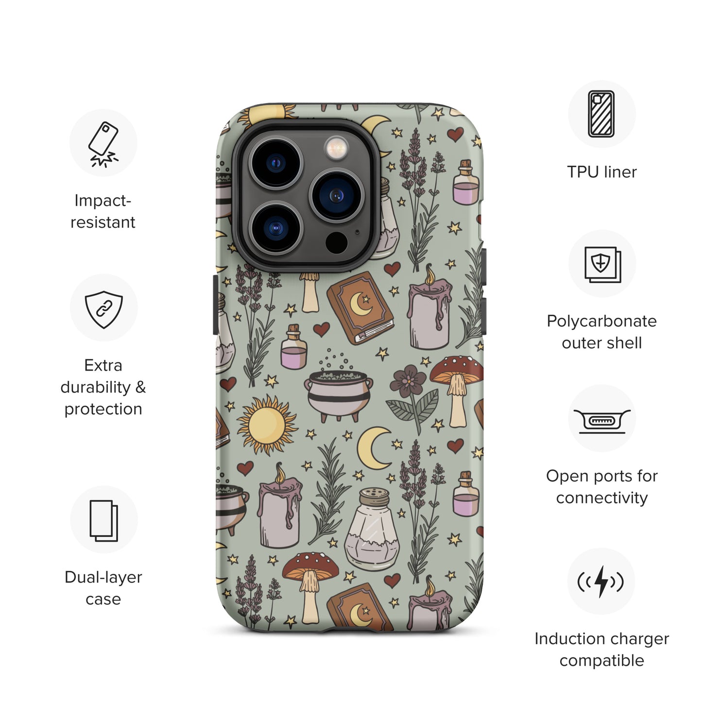 Practical Magic Witchy Tough Case for iPhone