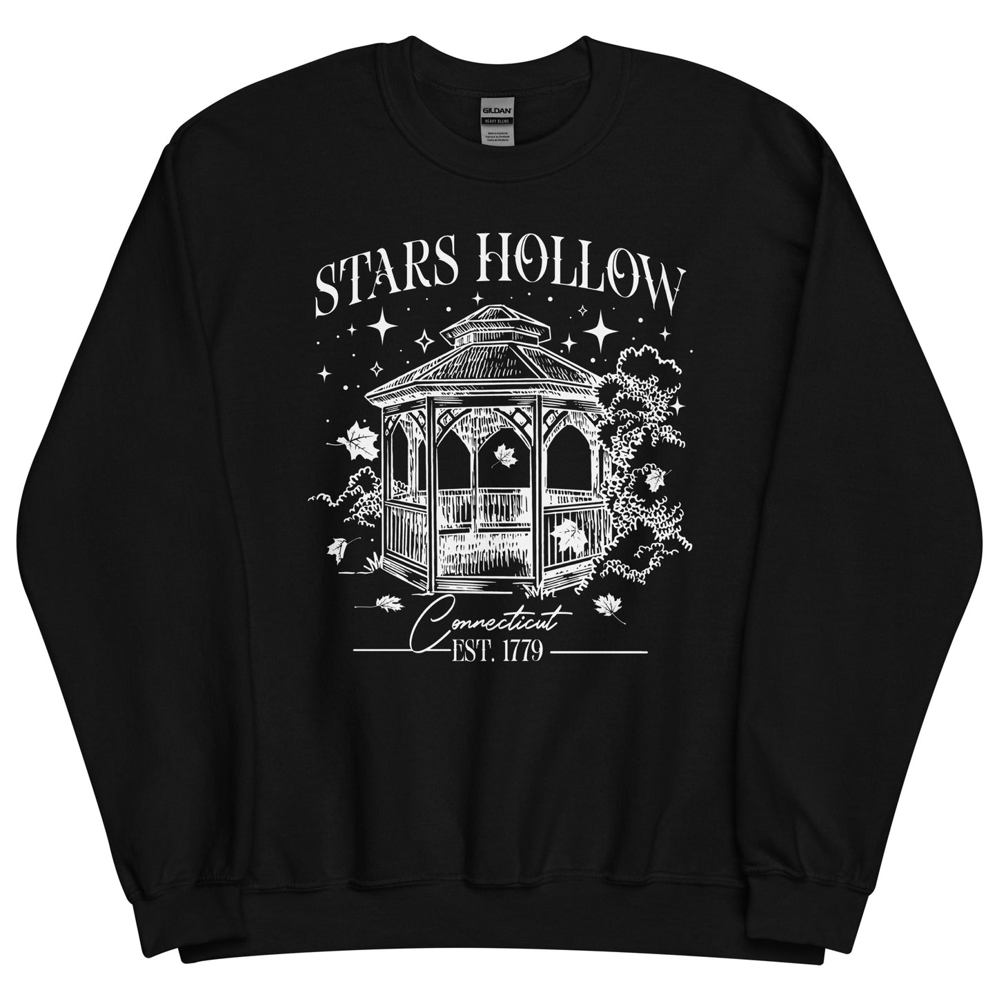 Stars Hollow Connecticut Gilmore Crewneck