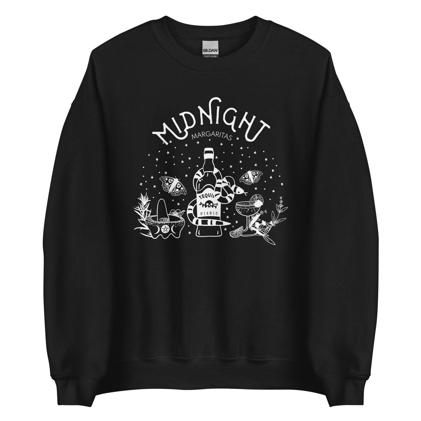 Practical Magic Midnight Margaritas Sweatshirt