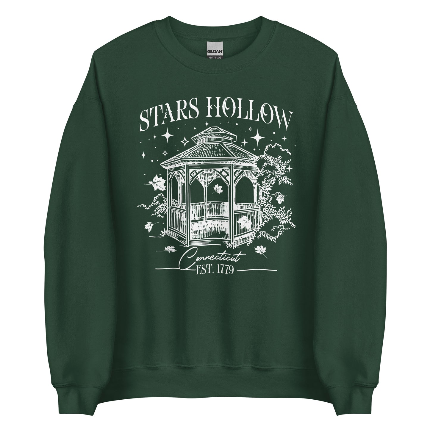 Stars Hollow Connecticut Gilmore Crewneck