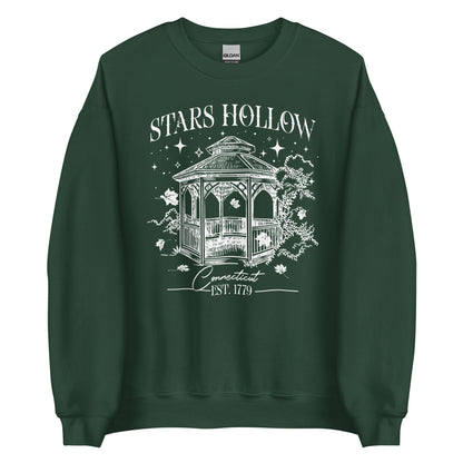 Stars Hollow Connecticut Gilmore Crewneck