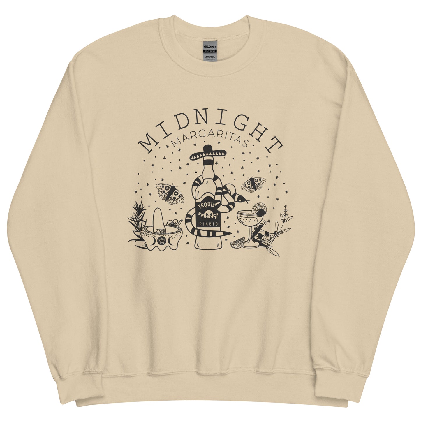 Practical Magic Midnight Margaritas Sweatshirt | 90s Witch Crewneck