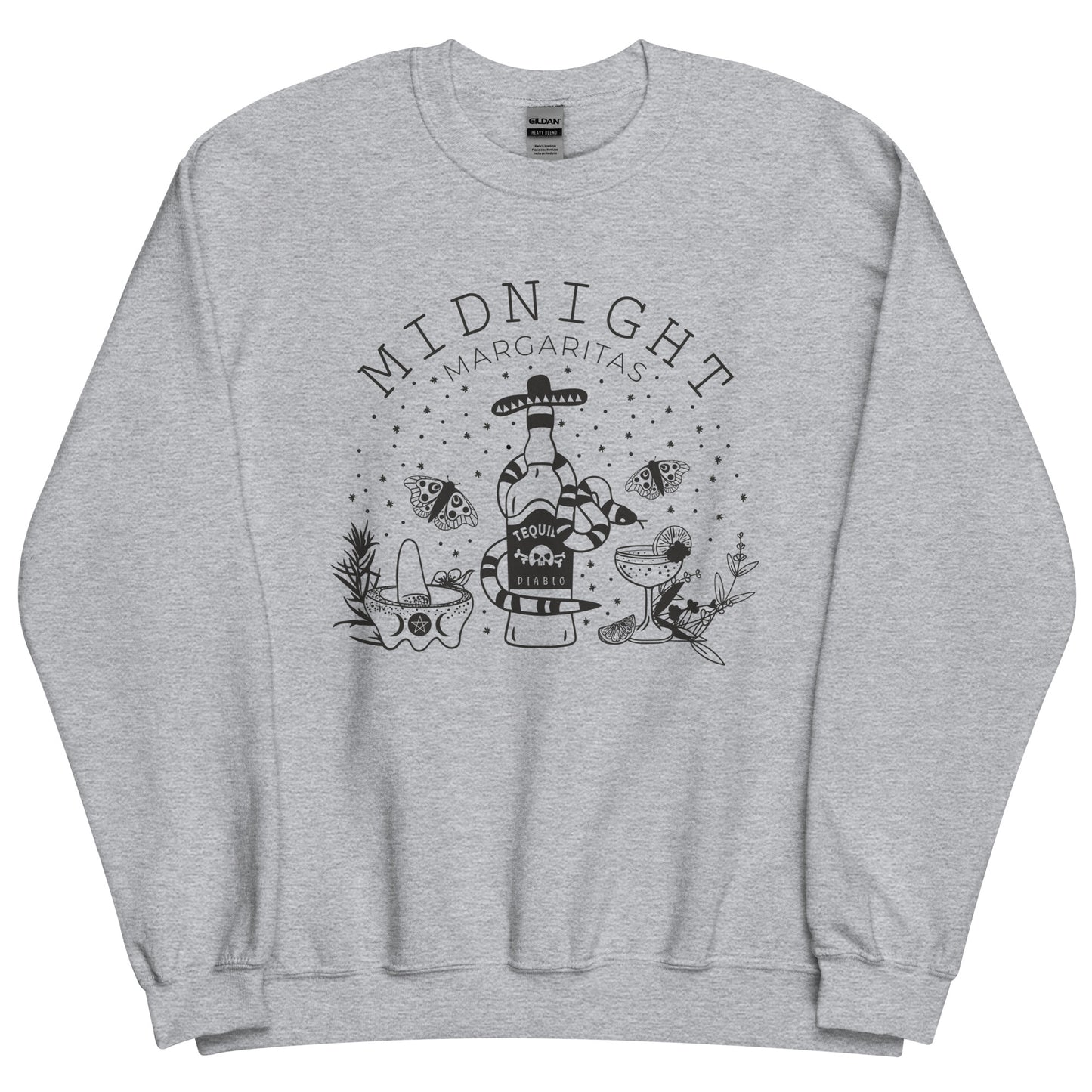 Practical Magic Midnight Margaritas Sweatshirt | 90s Witch Crewneck