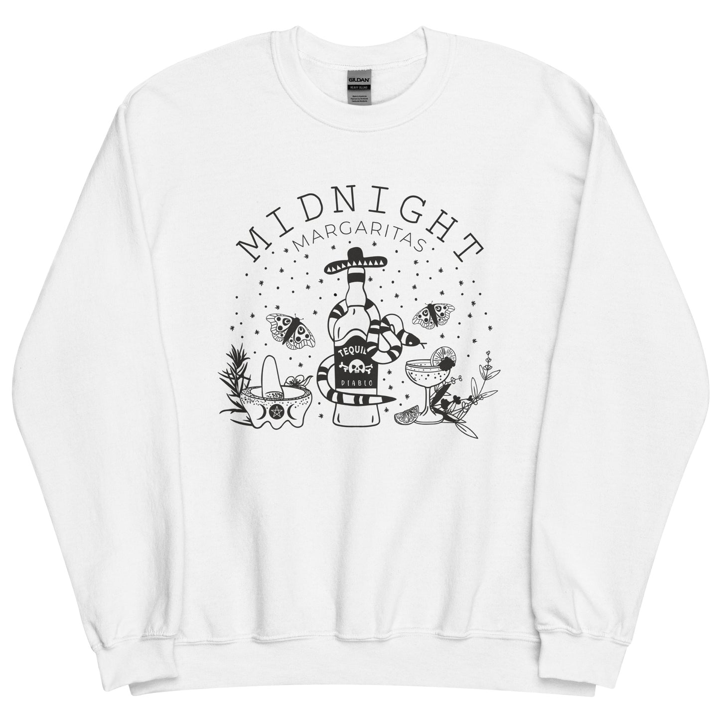 Practical Magic Midnight Margaritas Sweatshirt | 90s Witch Crewneck