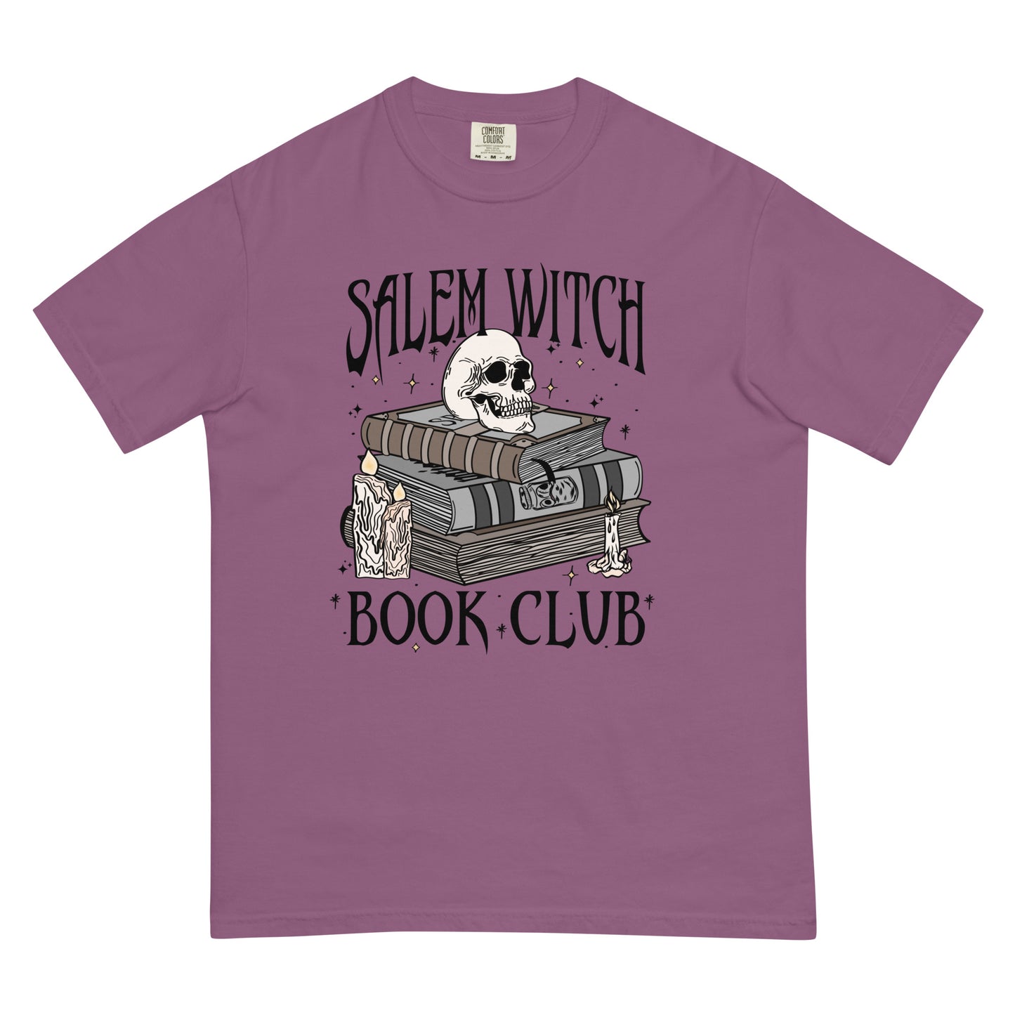 Salem Witch Book Club Tshirt