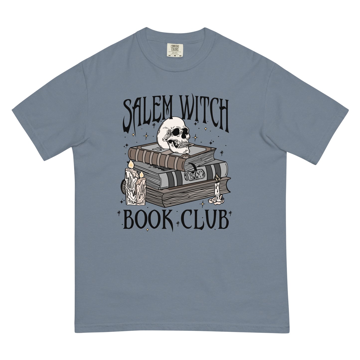 Salem Witch Book Club Tshirt