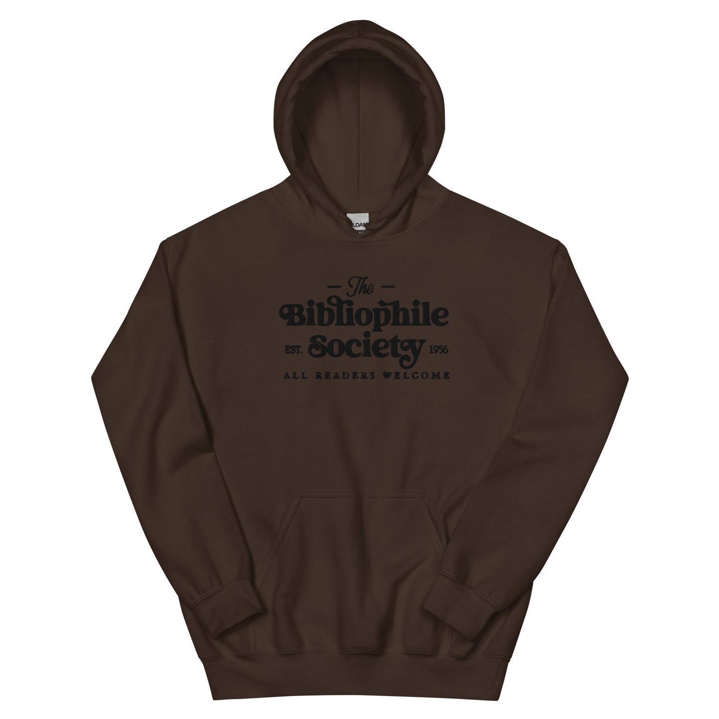 Bibliophile Society Embroidered Bookish Sweatshirt