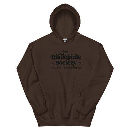 Bibliophile Society Embroidered Bookish Sweatshirt