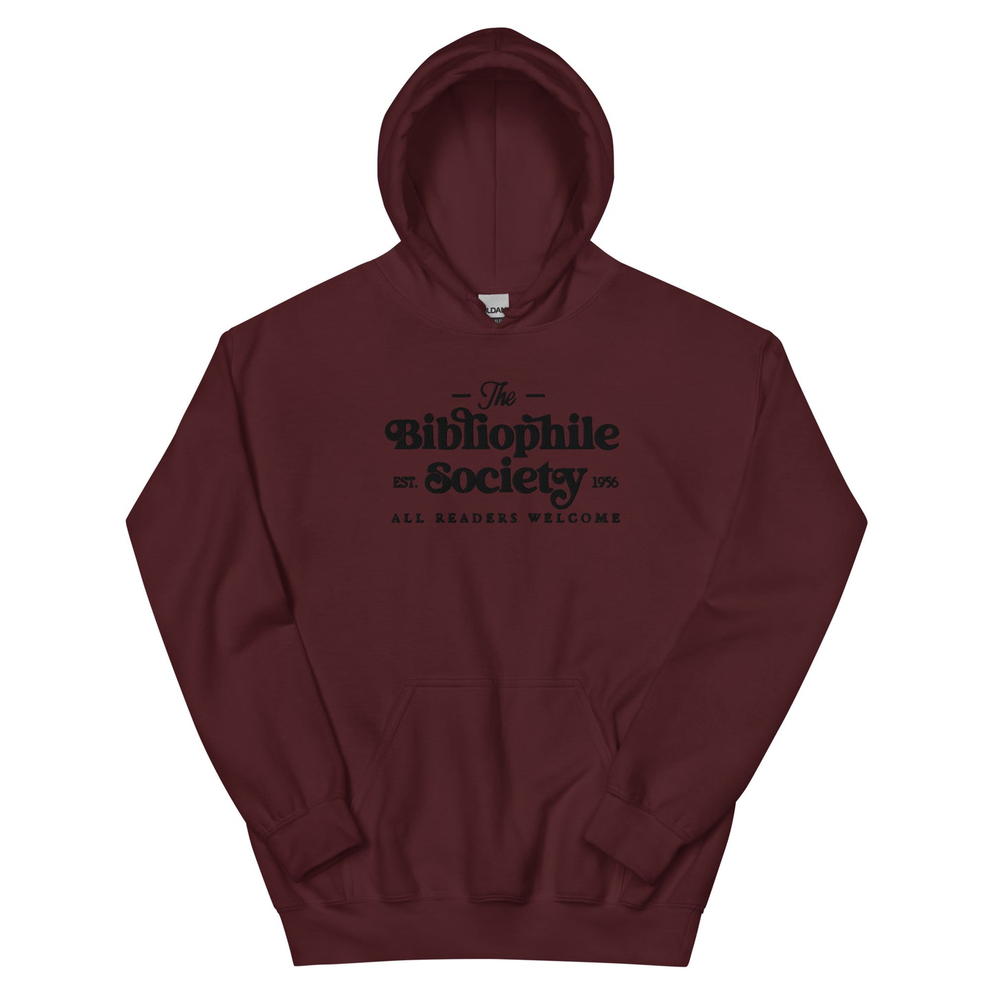 Bibliophile Society Embroidered Bookish Sweatshirt