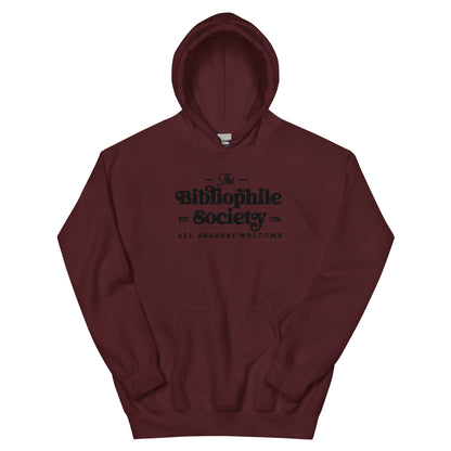 Bibliophile Society Embroidered Bookish Sweatshirt