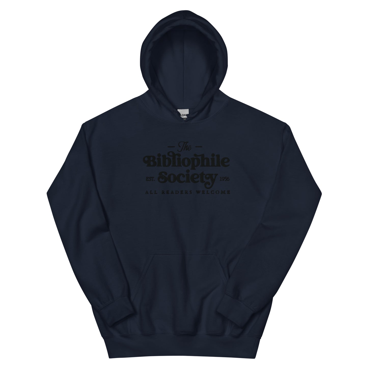 Bibliophile Society Embroidered Bookish Sweatshirt