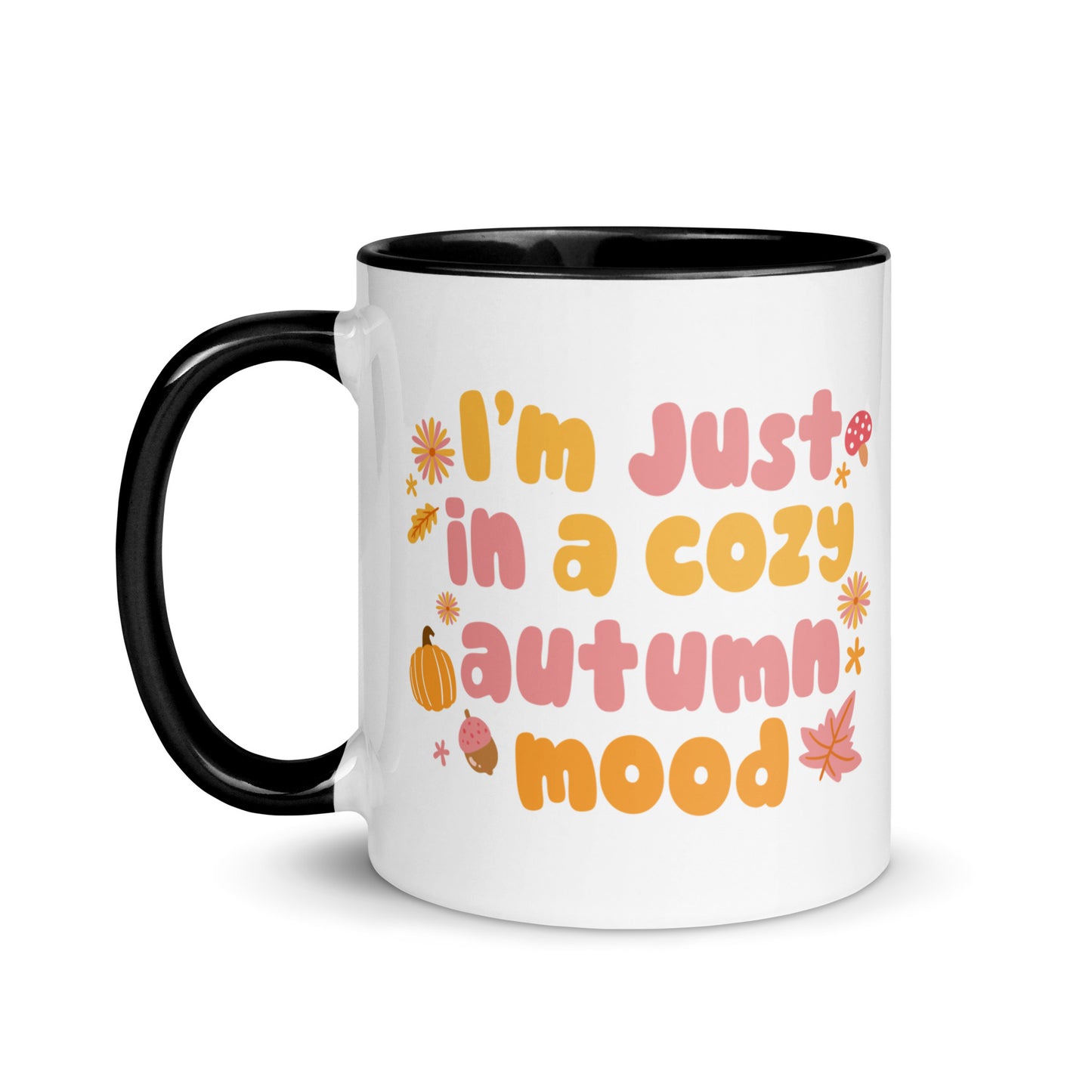 cozy autumn mood mug