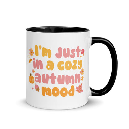 cozy autumn mood mug