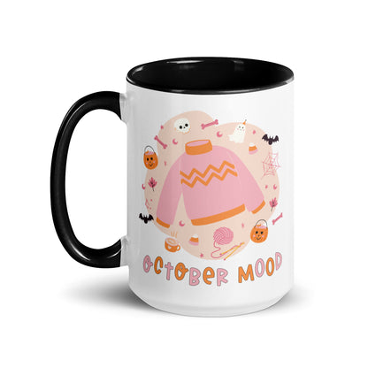 October Mood Spooky Season Mug