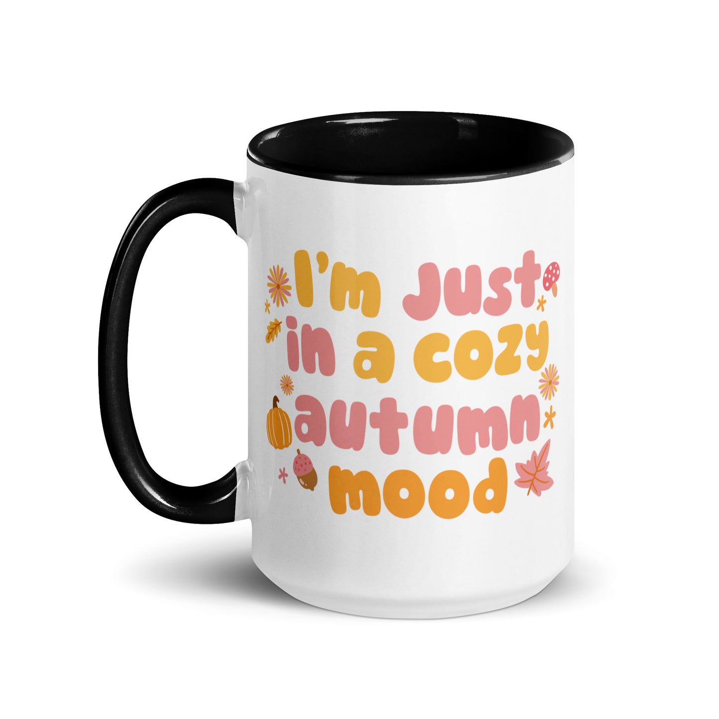 cozy autumn mood mug