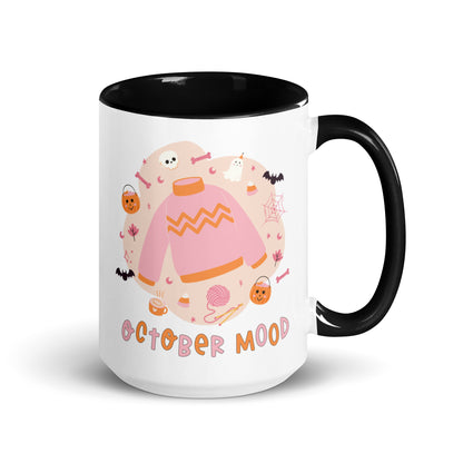 October Mood Spooky Season Mug