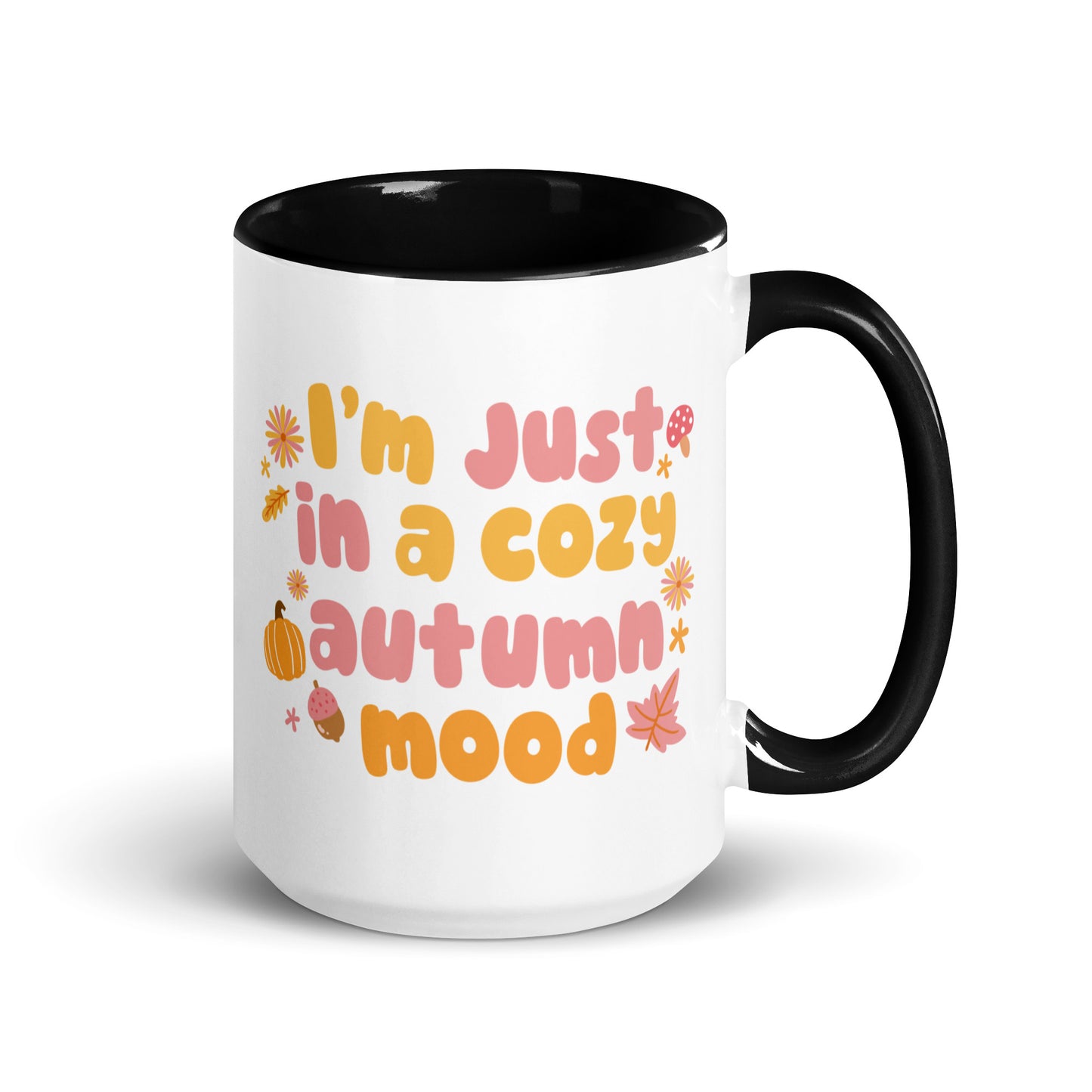 cozy autumn mood mug