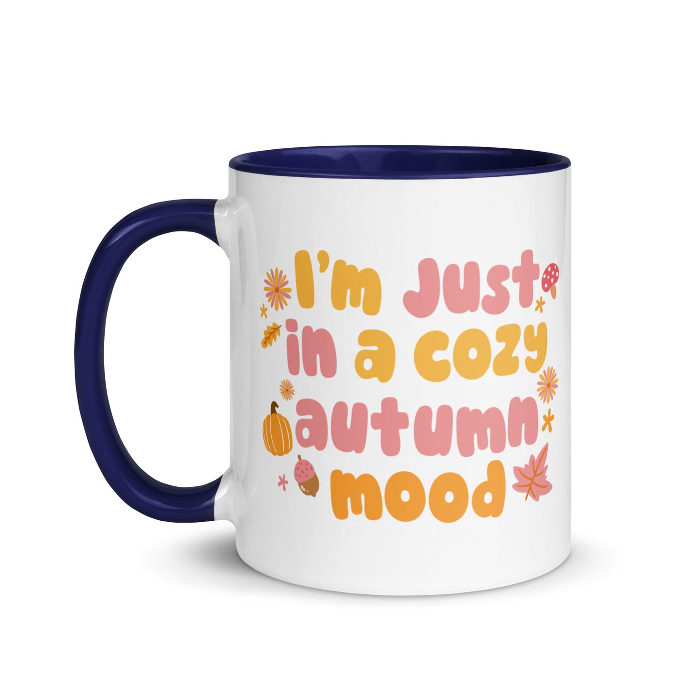 cozy autumn mood mug