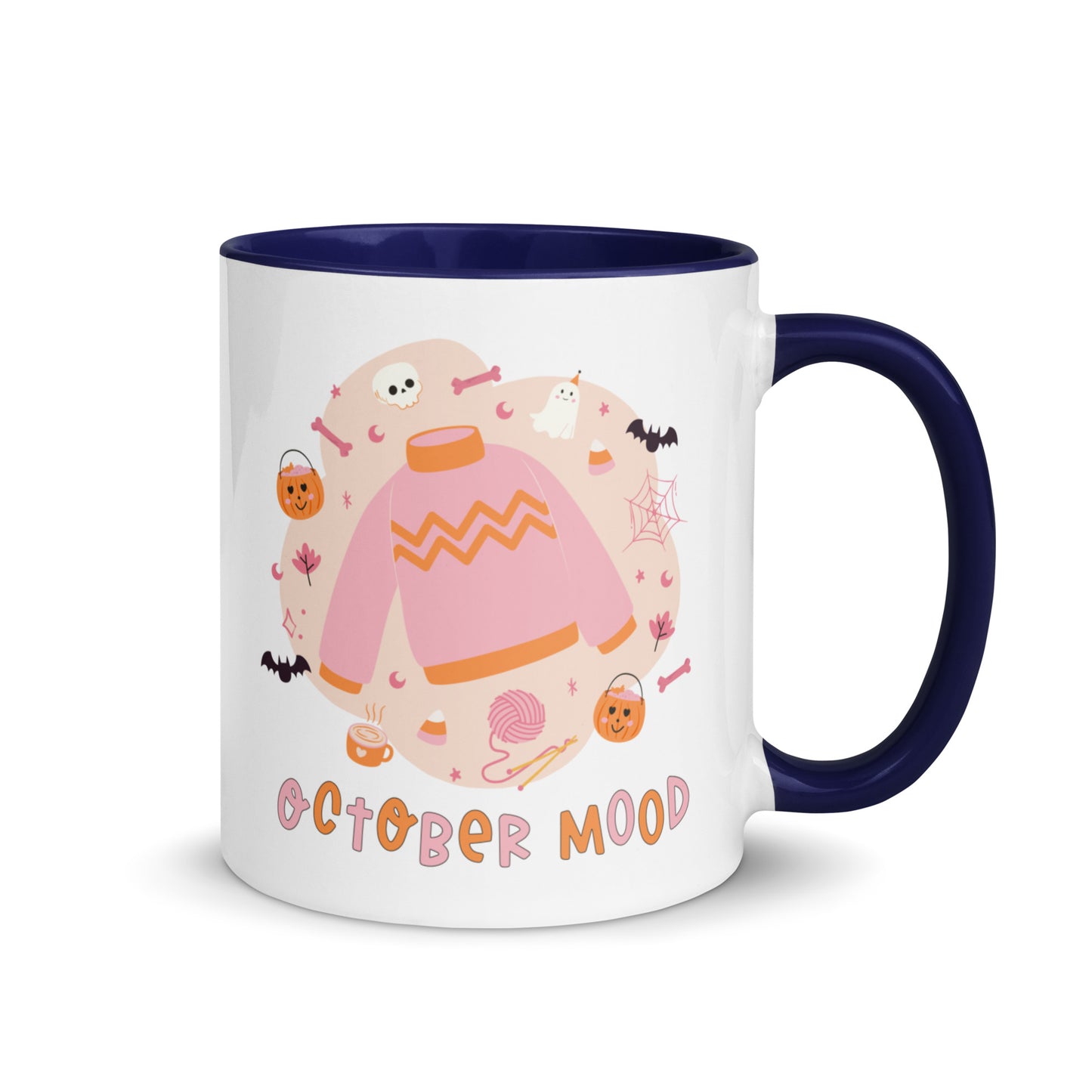 October Mood Spooky Season Mug