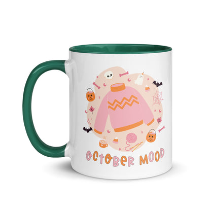 October Mood Spooky Season Mug