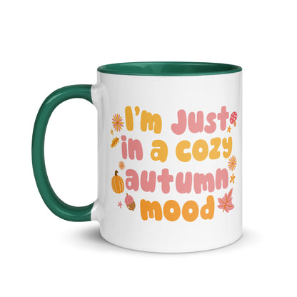 cozy autumn mood mug