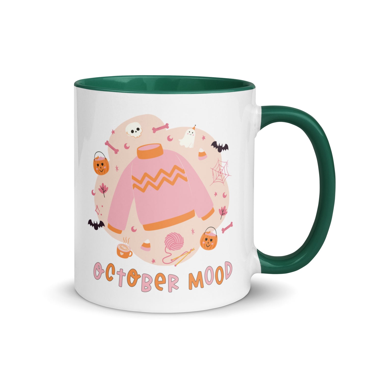 October Mood Spooky Season Mug