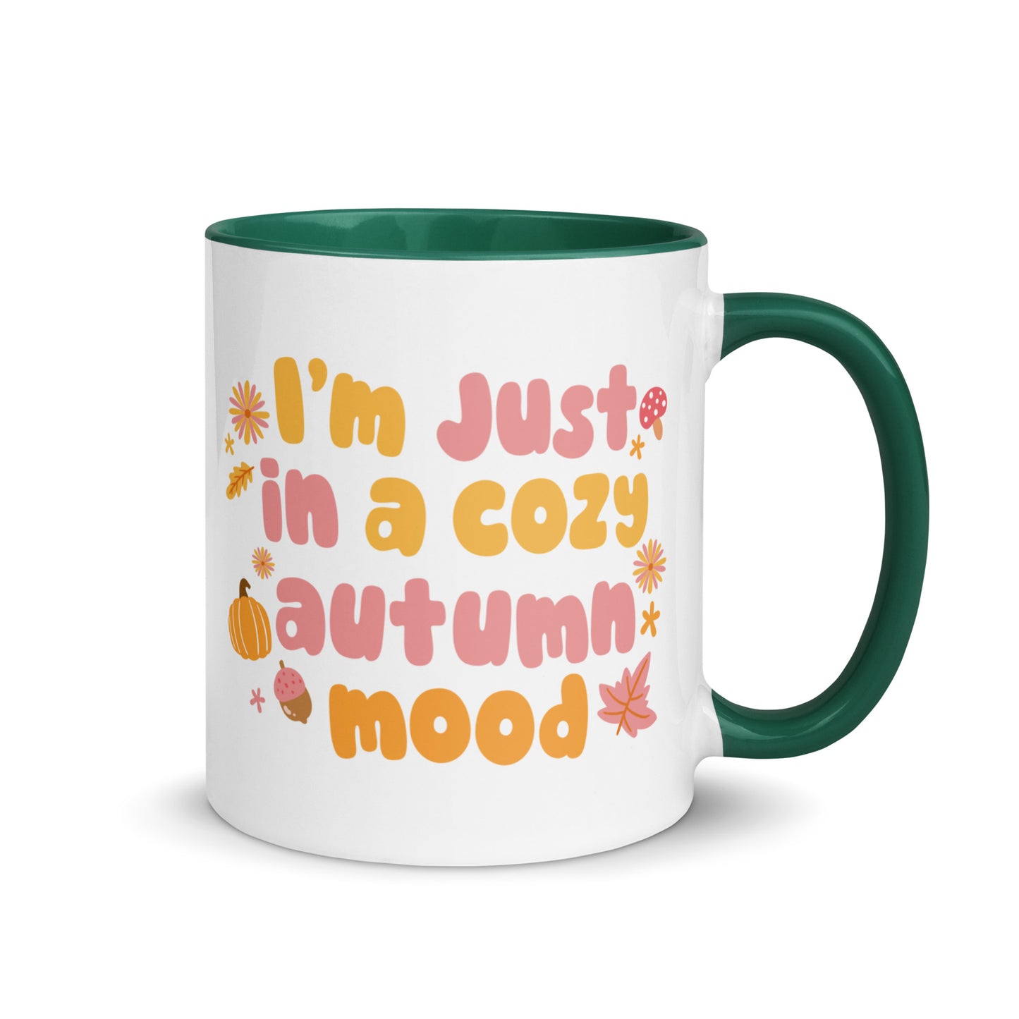 cozy autumn mood mug