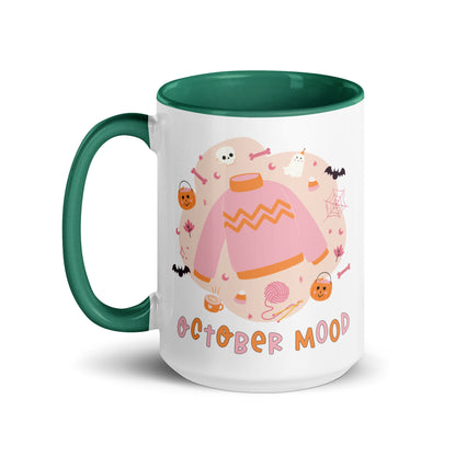 October Mood Spooky Season Mug