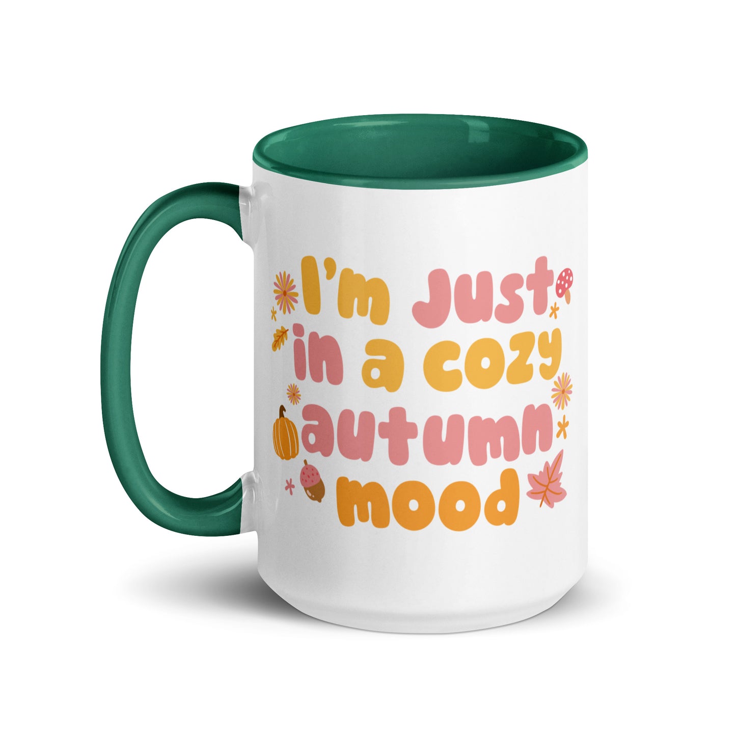 cozy autumn mood mug