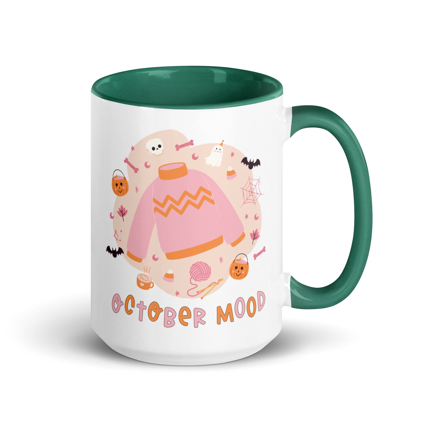 October Mood Spooky Season Mug