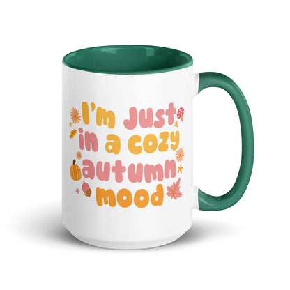 cozy autumn mood mug