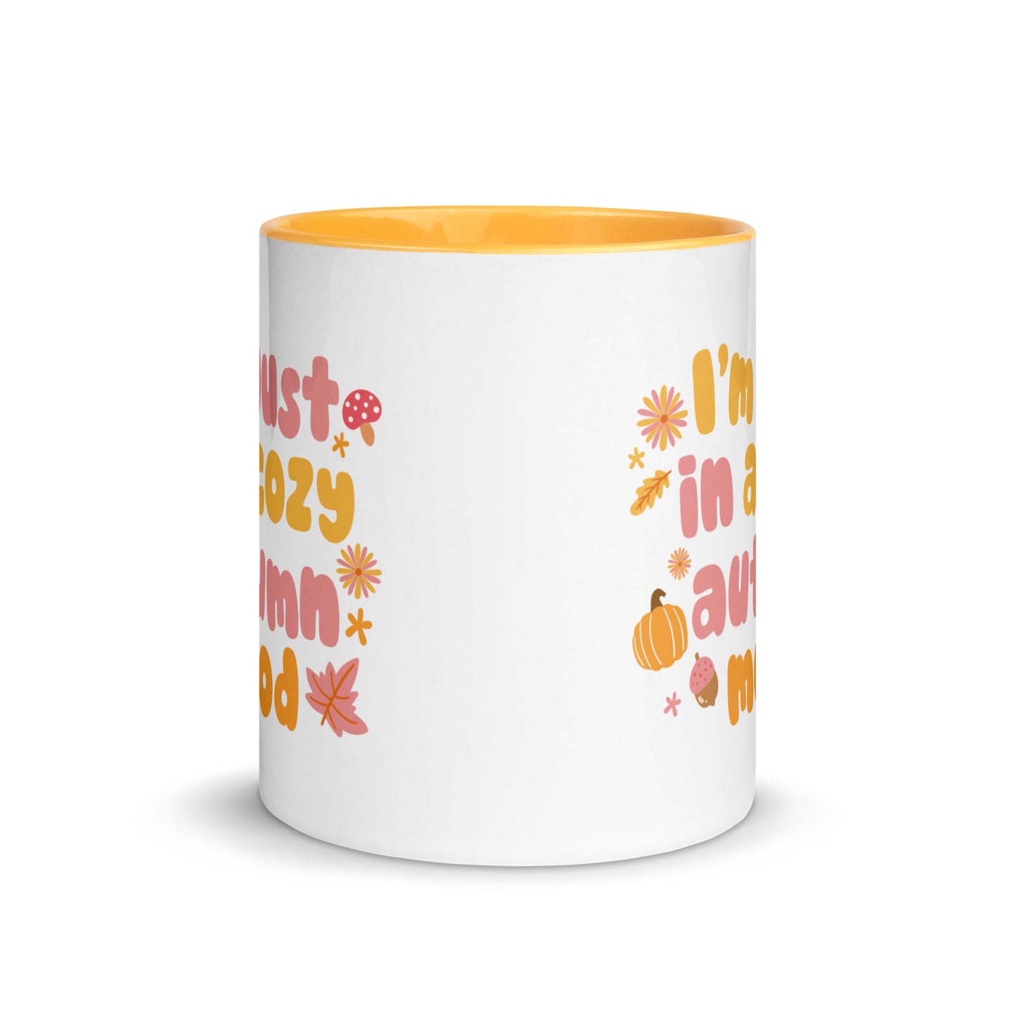 cozy autumn mood mug