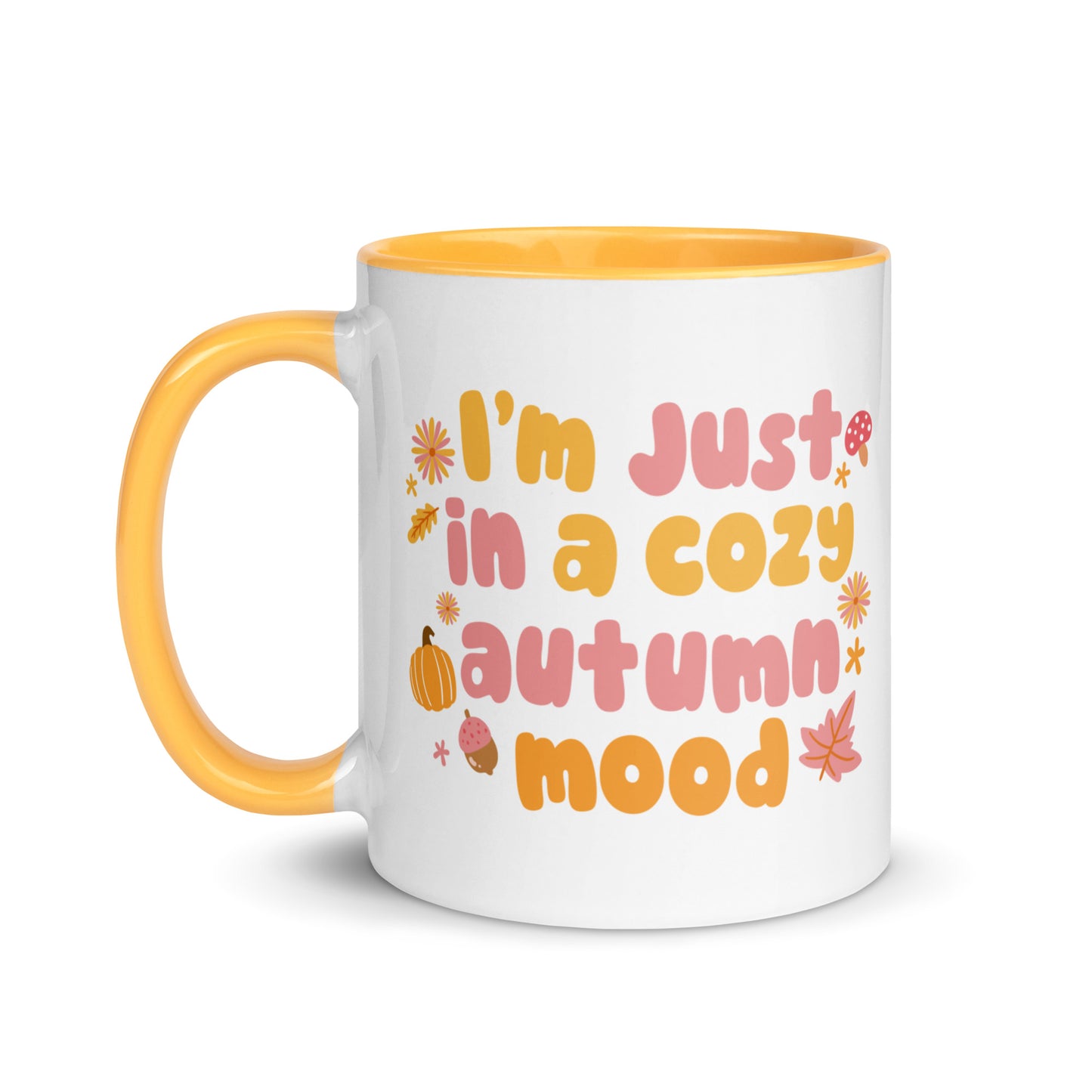 cozy autumn mood mug