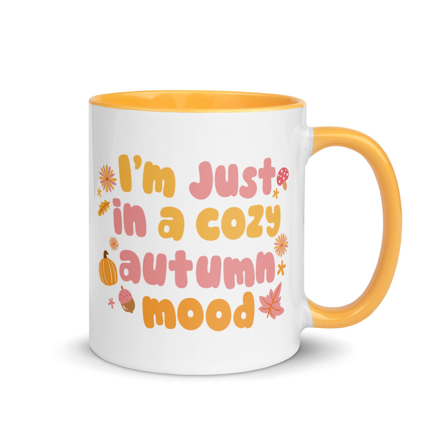 cozy autumn mood mug