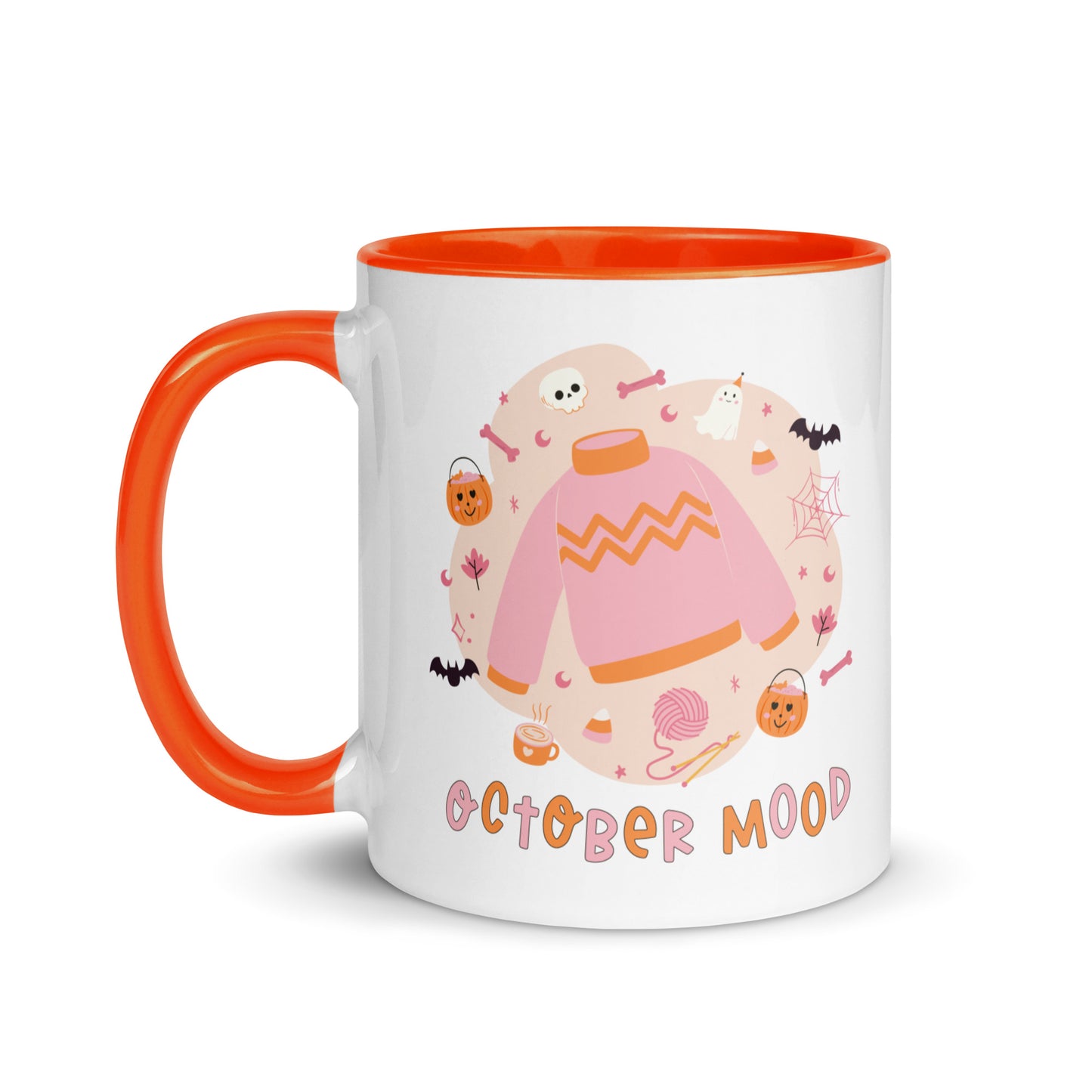 October Mood Spooky Season Mug