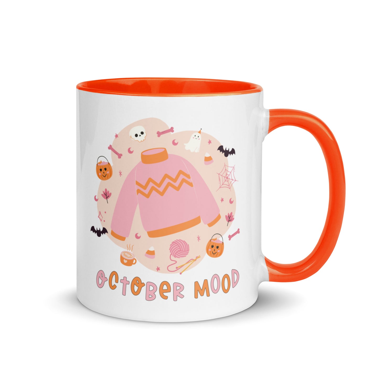 October Mood Spooky Season Mug