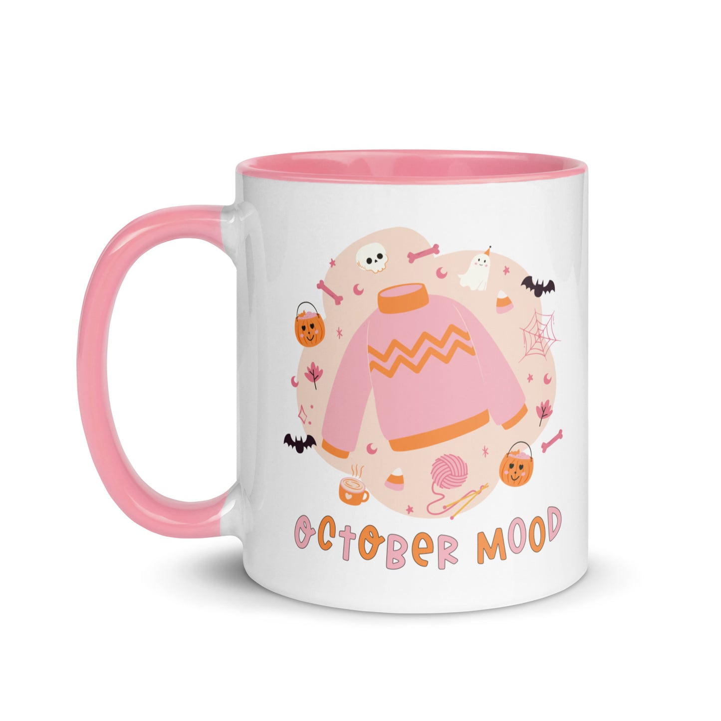 October Mood Spooky Season Mug