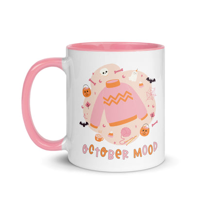 October Mood Spooky Season Mug