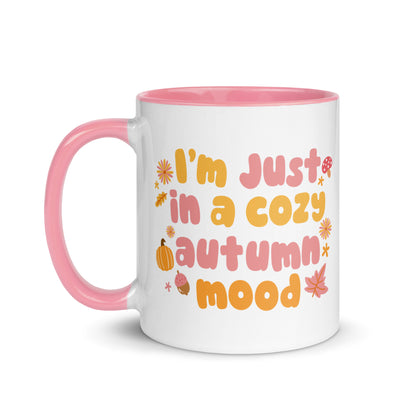 cozy autumn mood mug