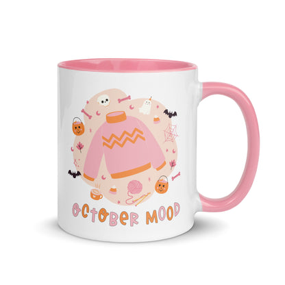 October Mood Spooky Season Mug