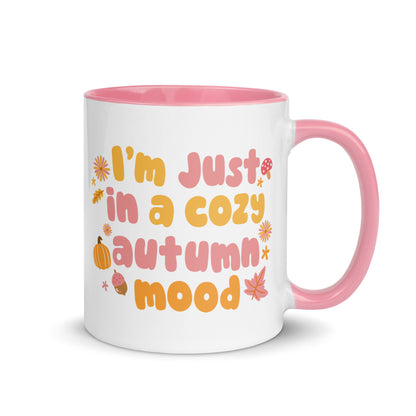 cozy autumn mood mug