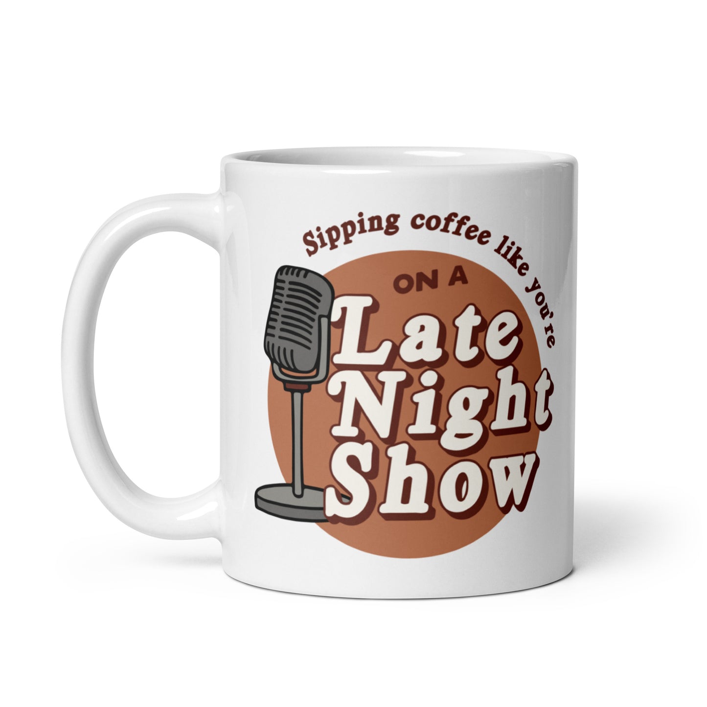 All Too Well Late Night Show Coffee Mug