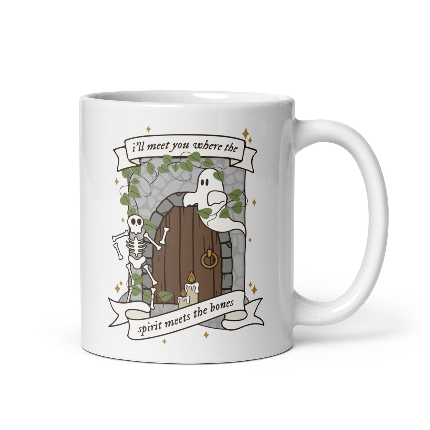 Evermore Ivy House of Stone Coffee Mug